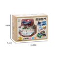 thumbnail image 4 of WRKEKC Clearance Christmas Folding Bounce Book Mini Keychain Christmas Pendant, 4 of 6