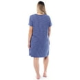 thumbnail image 6 of Fruit of the Loom Women's Soft and Breathable Pajama Sleepshirt, Sizes S-5X, 6 of 8