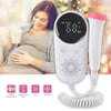 Pcmos 2021 New Ultrasonic Detector LCD Heartbeat Heart Beat Monitor Portable