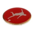 thumbnail image 3 of Moneda de fútbol, árbitro de fútbol, accesorio de de ligero de 3,5 shamjiam Árbitro de fútbol flip moneda, 3 of 6