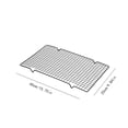 thumbnail image 2 of Wire Cooling Rack, Baking Cooling Rack, Cooling Rack, Wire Baking Rack, 18X10 In, Open Mesh, Baking Rack for Oven Cooking, Wire Rack for Cooking, Wire Cooking Rack, Silver, 1 Pc,, 2 of 8