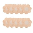 thumbnail image 4 of Jesscasday Nipple Covers Disposable 40Pcs Invisible Breast Pasties for Swimwear Summer Soft Breathable Breast Petals for Women, 4 of 13
