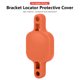 thumbnail image 3 of Cubierta impermeable del soporte del localizador del soporte del rastreador de bicicletas para AirTag (naranja), 3 of 5
