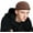 Ct86-brown, variant on Mens Docker Cap Quick Dry Brimless Hat Adjustable Street Casual Lovers Visor-Less Sailor Skullcap Beanies Hat Watch Cap
