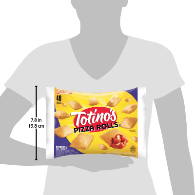Totino's Pizza Rolls Brand Pepperoni Pizza Snacks, 19.8 oz
