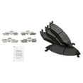thumbnail image 4 of Geelife Rear Semi Metallic Brake Pad & Performance Rotor Kit for Ram Durango Aspen, 4 of 9