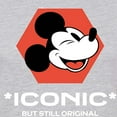 thumbnail image 3 of Disney - Iconic But Still Original - Juniors Fitted Graphic T-Shirt, 3 of 5