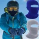 thumbnail image 2 of Gorros con máscara 2 en 1 para hombre, gorros de pasamontañas de invierno, gorros tejidos a la moda, gorro de esquí de cara completa, orejeras tácticas para ciclismo, gorro tejido, 2 of 5
