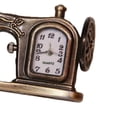 thumbnail image 2 of maskred Vintage Sewing Machine Shape Watch Chain Alloy Analog Wristwatch Clock Pendant Necklace Gift, 2 of 6
