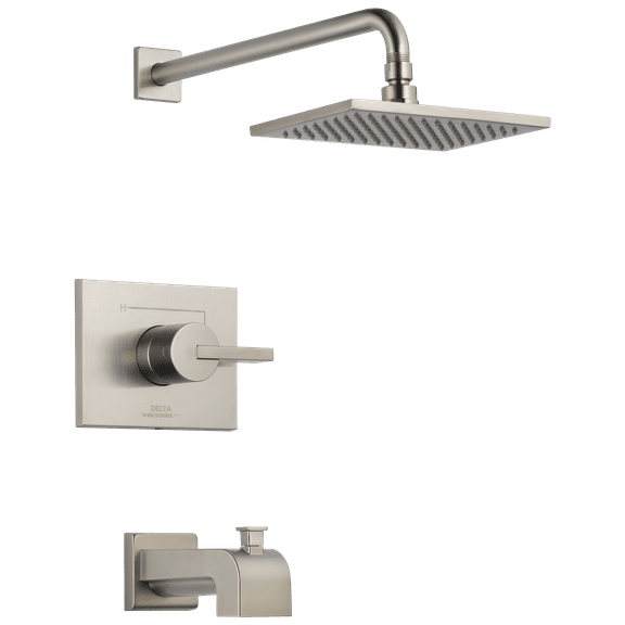 Delta Vero Monitor 14 Series Tub & Shower Trim, Stainless