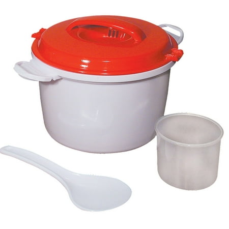 Microwave Rice Cooker (Best Way To Microwave Rice)