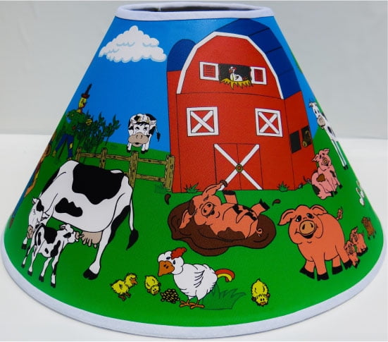 animal nursery lamp