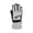 White/Black, variant on HOTFINGERS Sidewinder II Ladies Gloves, Color: Ash/Grey/Black, Size: L
