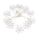 thumbnail image 2 of onlyliua Liquidación Cadena de Luces Led Conformada de Copo de Nieve Blanco para Navidad, Caja de Batería, Colgante para Árbol de Navidad, 2 of 2