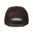 thumbnail image 2 of Realtree® Hat with Woven Label Patch, in Old Gold and Brown, One Size Fits Most Adjustable Adult, 2 of 8