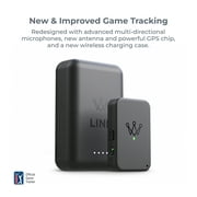 Arccos Starter Bundle: Smart Sensors (Gen 4 Smoke) & Link Pro