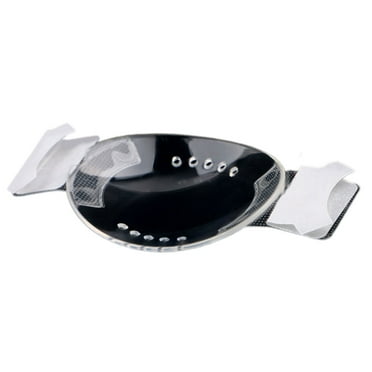Protective Transparent Eye Shield With Ventilation Holes For Sports Outdoor Activities Impacts Resistance Lightweight Plastic Design