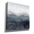 thumbnail image 2 of Epic Graffiti 'Blustering Valley II' by Grace Popp, Canvas Wall Glass, 26"x26", 2 of 2