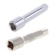 thumbnail image 4 of Juego de barra de extensión de accionamiento corto y largo de 3/8" Adaptador de dado Llave de trinquete Extensor C, 4 of 8