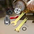 thumbnail image 6 of JISADER Angle Grinder Adapter Angle Grinder Polisher Interface Connector Spare Parts, 6 of 9