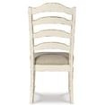 thumbnail image 4 of Signature Design by Ashley Realyn Dining Room Upholstered Chair, Set of 2, Antique White, 4 of 7