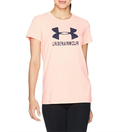 Under Armour Women Ua Sportstyle Crew Short Sleeve Shirt