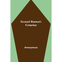 General Harmar's Campaign, (Paperback)
