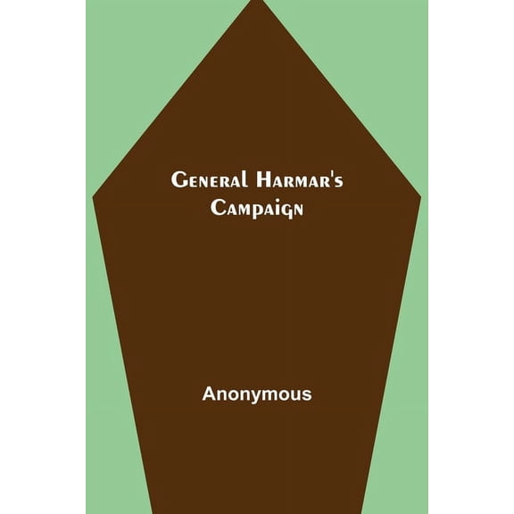 General Harmar's Campaign, (Paperback)