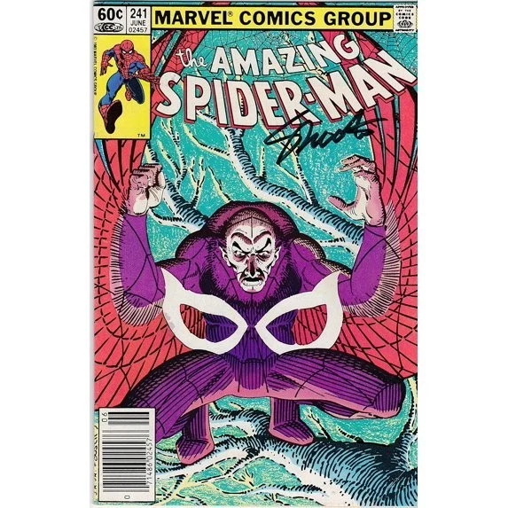 Amazing Spider-Man #241 Signed Jim Shooter