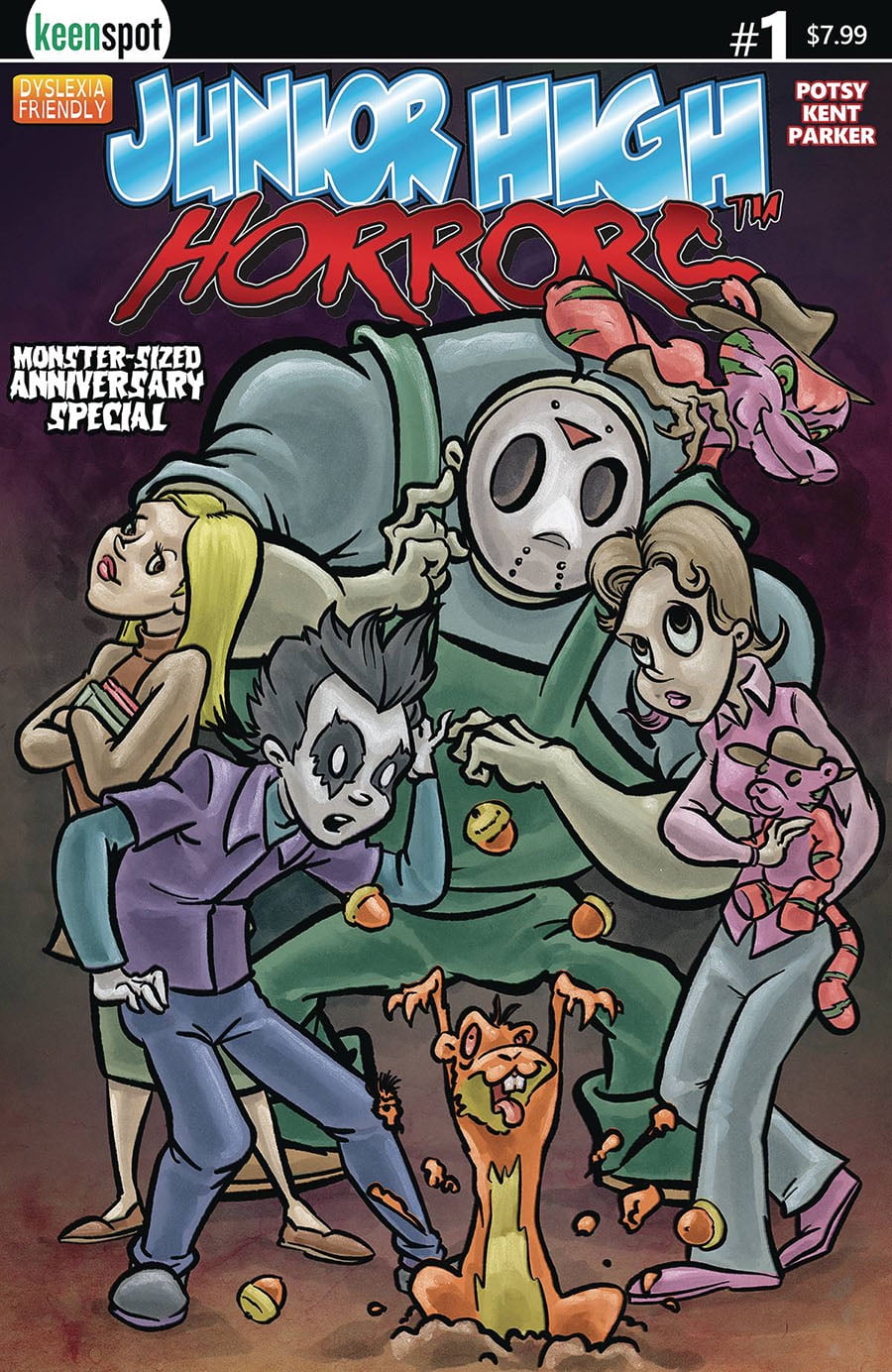 Junior High Horrors: Monster-Sized Anniversary Special #1E VF ; Keenspot Comic Book