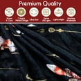 thumbnail image 5 of Blanket for Men Women,Winter Holiday Festival Cute Merry Xmas Nutcracker Throws,Soft Warm Flannel Fleece Blankets for Home Living Room Bed Chair Decor 60x50, 5 of 7