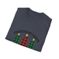 thumbnail image 4 of Cute Plaid Christmas Tree Holiday Star Men Women Tshirt, 4 of 6