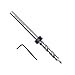 thumbnail image 3 of AUTOTOOLHOME 3/8" drill bit with Depth Stop Collar 6.5" Length Replacement Twist Step for Manual pocket hole Jig Master System, 3 of 4