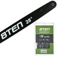 thumbnail image 1 of 8TEN 28" Chainsaw Guide Bar & Chain .050 3/8 91DL for Stihl MK1010264, 1 of 7