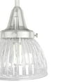thumbnail image 4 of Hunter - Cypress Grove 3-light Brushed Nickel, Medium Size Vanity Light, Dimmable, Transitional Style, for Bedrooms, Dining, Living Rooms - 19353, 4 of 8