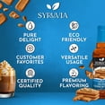 thumbnail image 5 of Syruvia Sugar Free Coffee Syrup, Salted Cookie Butter Flavored Syrup for Drinks, Lattes and Desserts – 25.4 fl oz, 5 of 6
