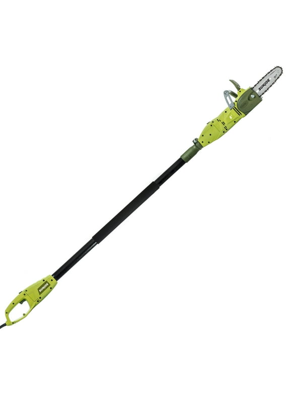 Sun Joe 2-in-1 Electric 8-inch Convertible Pole Saw, 8-Amp