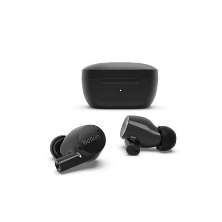 Belkin - SOUNDFORM Rise True Wireless Earbuds - Black