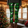 thumbnail image 4 of Roncen Roncen Women's Christmas Printed Yoga Leggings - Stretchy High-Waisted Casual Pants for Holiday & Workout, 4 of 6