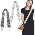 thumbnail image 1 of 2 Piece Bag Adjustable Shoulder Strap 3.8 Cm Bag Strap Handbag Strap, 1 of 4