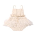 thumbnail image 2 of Baby Girl Floral Lace Embroidery Romper, 2 of 4