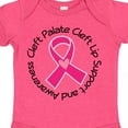 thumbnail image 4 of Inktastic Cleft Palate Cleft Lip Awareness Ribbon Boys or Girls Baby Bodysuit, 4 of 5