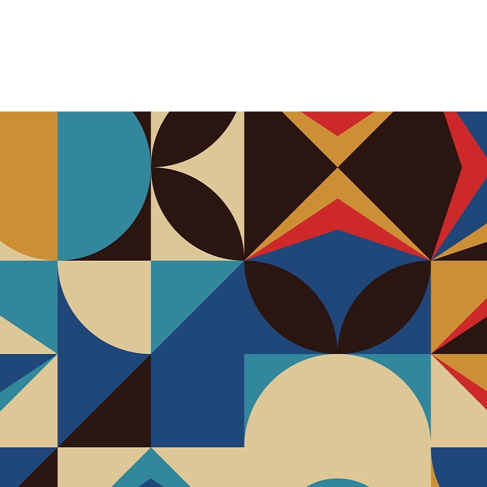 Geometric Deco Design-14"x14" Canvas Artwork 20 x 30
