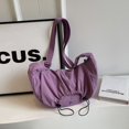 thumbnail image 3 of Bolso Hombro Mujer Cordón Nylon Media Satchel Bag, 3 of 9