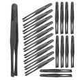 thumbnail image 5 of Anti Static Tweezers20Pcs Tweezers AntiStatic Carbon Tweezers Carbon Fiber Tweezers Multi-Functional, 5 of 5