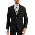 thumbnail image 2 of Nautica Men's Modern Fit Bi Stretch Suit Black Size 48, 2 of 3