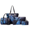 thumbnail image 1 of Set de 2 monederos y bolsos, bolso de hombro tipo cartera para jóvenes, 6 unidades, 1 of 6