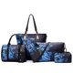 thumbnail image 1 of Set de 2 monederos y bolsos, bolso de hombro tipo cartera para jóvenes, 6 unidades, 1 of 6