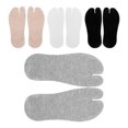 thumbnail image 1 of unbranded 4 Pares Calcetines Tobilleros De Para Deportes Con Y Dos, 1 of 6