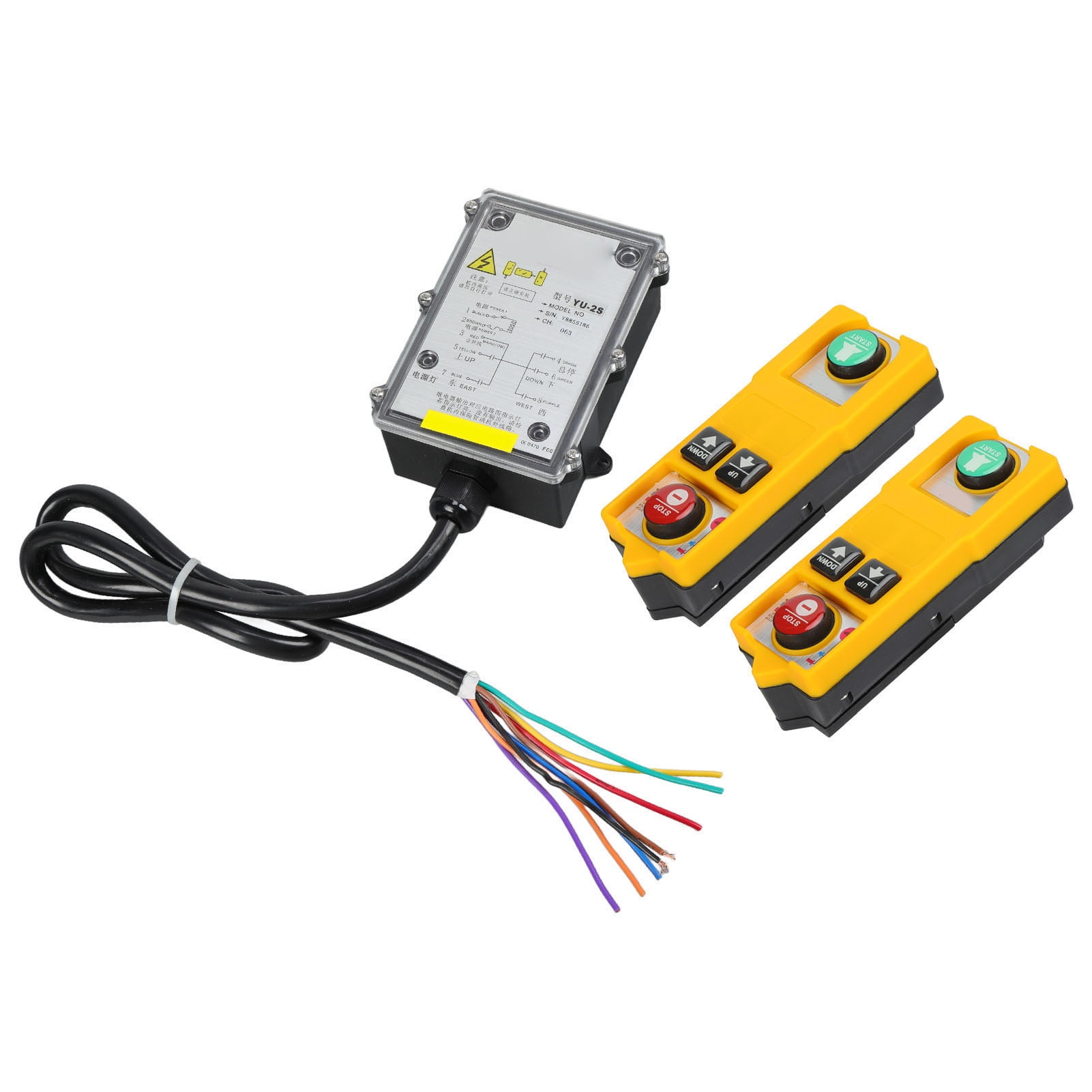 Industrial Remote Control, Rolling Prevention Hoist Crane Remotes